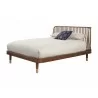 Alpine Furniture Belham Standard King Platform Bed - Angled View - Alpine Furniture Belham Standard King Platform Bed - Angled View
