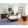 Alpine Furniture Belham Full Platform Bed - Alpine Furniture Belham Full Platform Bed