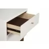 Alpine Furniture Dakota Two Drawer Nightstand - Top Drawer Opened - Alpine Furniture Dakota Two Drawer Nightstand - Top Drawer Opened