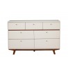 Alpine Furniture Dakota Dresser - Front