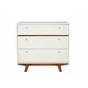 Alpine Furniture Dakota Small Chest - Front - Alpine Furniture Dakota Small Chest - Front
