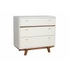 Alpine Furniture Dakota Small Chest - Angled - Alpine Furniture Dakota Small Chest - Angled