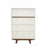 Alpine Furniture Dakota Chest - Front - Alpine Furniture Dakota Chest - Front