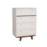 Alpine Furniture Dakota Chest - Angled
