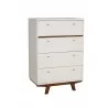 Alpine Furniture Dakota Chest - Angled - Alpine Furniture Dakota Chest - Angled