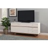 Alpine Furniture Dakota TV Console - Angled