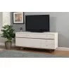Alpine Furniture Dakota TV Console - Angled - Alpine Furniture Dakota TV Console - Angled