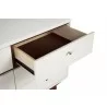 Alpine Furniture Dakota TV Console - Top Angled Drawer  - Alpine Furniture Dakota TV Console - Top Angled Drawer 