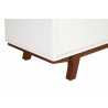 Alpine Furniture Dakota TV Console - Leg Detail