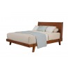Dakota California King Platform Bed - Angled