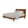 Dakota California King Platform Bed - Angled - Dakota California King Platform Bed - Angled