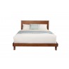 Dakota California King Platform Bed - Front