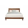 Alpine Furniture Dakota Queen Platform Bed - Front - Alpine Furniture Dakota Queen Platform Bed - Front