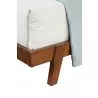 Alpine Furniture Dakota Queen Platform Bed - Leg Close-up - Alpine Furniture Dakota Queen Platform Bed - Leg Close-up