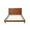 Alpine Furniture Dakota Queen Platform Bed - Front Without Cushion - Alpine Furniture Dakota Queen Platform Bed - Front Without Cushion