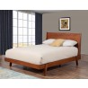 Alpine Furniture Dakota Queen Platform Bed - Lifestyle
