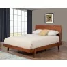 Alpine Furniture Dakota Queen Platform Bed - Lifestyle - Alpine Furniture Dakota Queen Platform Bed - Lifestyle