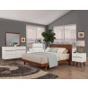 Dakota California King Platform Bed - Lifestyle