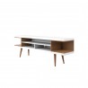 Comfort Utopia 70.47" - Angled View - White Gloss