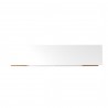 Comfort Utopia 70.47" - Back Side - White Gloss