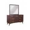 Alpine Furniture Gramercy Mirror - Angled