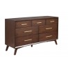 Alpine Furniture Gramercy Dresser - Angled