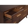 Alpine Furniture Gramercy Dresser - Close-up