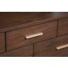 Alpine Furniture Gramercy Dresser - Dresser Close-up
