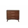 Alpine Furniture Gramercy Small Chest - Front - Alpine Furniture Gramercy Small Chest - Front