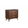 Alpine Furniture Gramercy Small Chest - Angled - Alpine Furniture Gramercy Small Chest - Angled