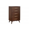 Alpine Furniture Gramercy Chest - Angled