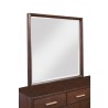 Alpine Furniture Gramercy Mirror - Mirror Close-up