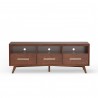 Alpine Furniture Gramercy TV Console - Front