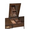 Alpine Furniture Gramercy Bedroom Vanity - Vanity Mirror Opened