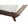 Alpine Furniture Gramercy Queen Bed - Leg Close-up - Alpine Furniture Gramercy Queen Bed - Leg Close-up