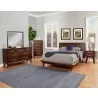 Alpine Furniture Gramercy Queen Bed - Lifestyle 2 - Alpine Furniture Gramercy Queen Bed - Lifestyle 2