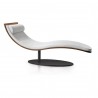 Bellini Balzo Lounge Chair - Side Angle