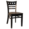 H&D Seating Masquerade Series Wood Chair - Set of 2