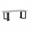 Sunset West Malibu 96" Dining Table Front