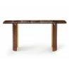 Rivelle Console in Bronze- front view - Rivelle Console in Bronze- front view
