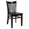 H&D Seating Columbia Series Wood Chair - Set of 2