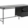Sunpan Norwood Desk - Front Side Opened Angle - Sunpan Norwood Desk - Front Side Opened Angle
