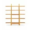 Greenington Magnolia Shelf, Exotic - Front Angle - Greenington Magnolia Shelf, Exotic - Front Angle