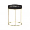 Sunpan Shira End Table - Front Angle