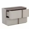 Sunpan Jamille Nightstand Large - Front Side Opened Angle - Sunpan Jamille Nightstand Large - Front Side Opened Angle