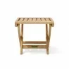 Anderson Teak Katana Recliner Folding Armchair with 27" Round Folding Table and Katana Foot Stool 16 - Anderson Teak Katana Recliner Folding Armchair with 27" Round Folding Table and Katana Foot Stool 16