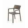 Nardi Trill Armchair- Tobacco - Nardi Trill Armchair- Tobacco
