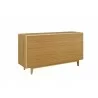 Greenington Currant Six Drawer Double Dresser Caramelized - Back Side Angle - Greenington Currant Six Drawer Double Dresser Caramelized - Back Side Angle