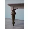 Solid Teak Rectangular Coffee Table - Leg - Solid Teak Rectangular Coffee Table - Leg
