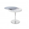 Bellini Lily End Table- Open Angle